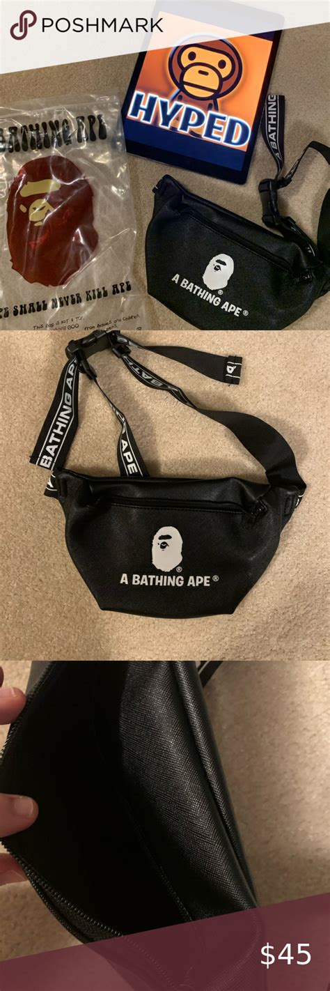 bape waist bag ss19 fake vs real|is bape a scam.